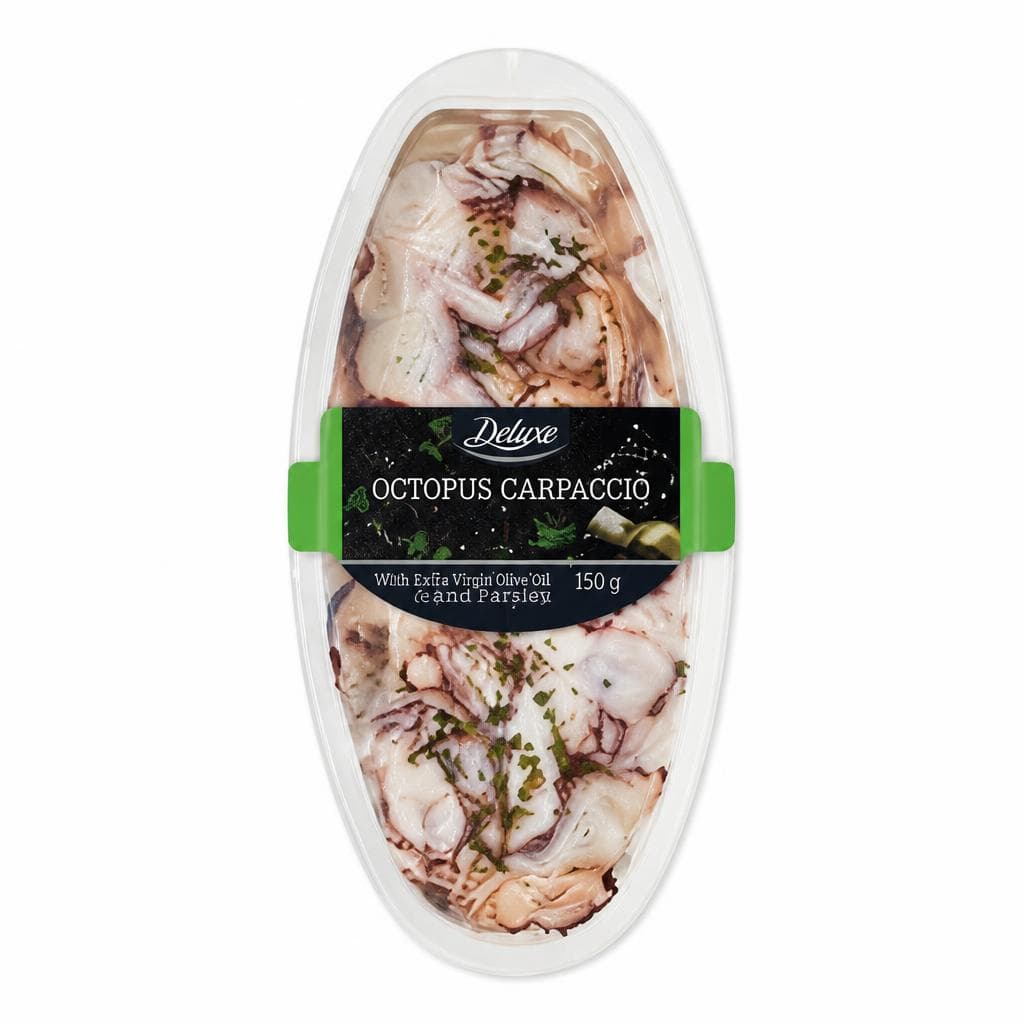 Deluxe Lovke hobotnice 250 g Akcija v trgovini Lidl