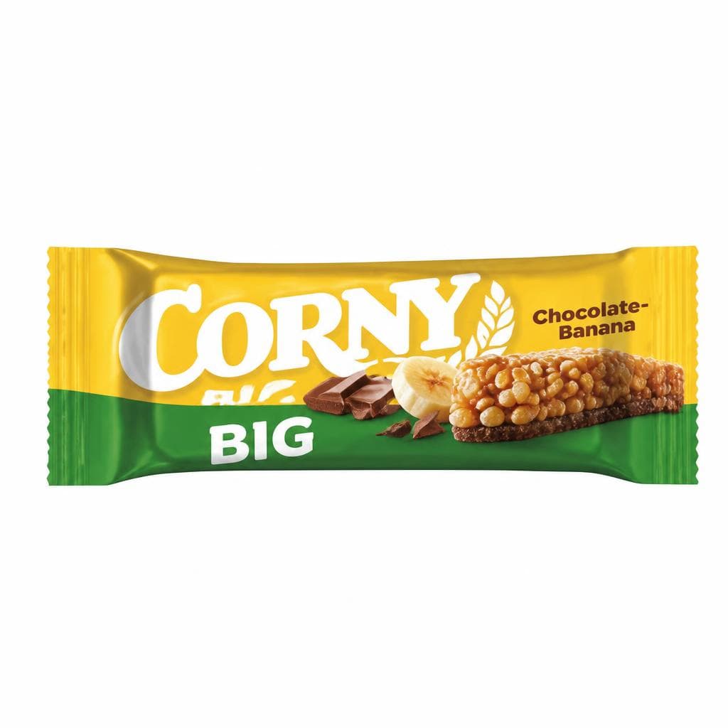 Žitna ploščica Corny 50 g Akcija v trgovini Mercator
