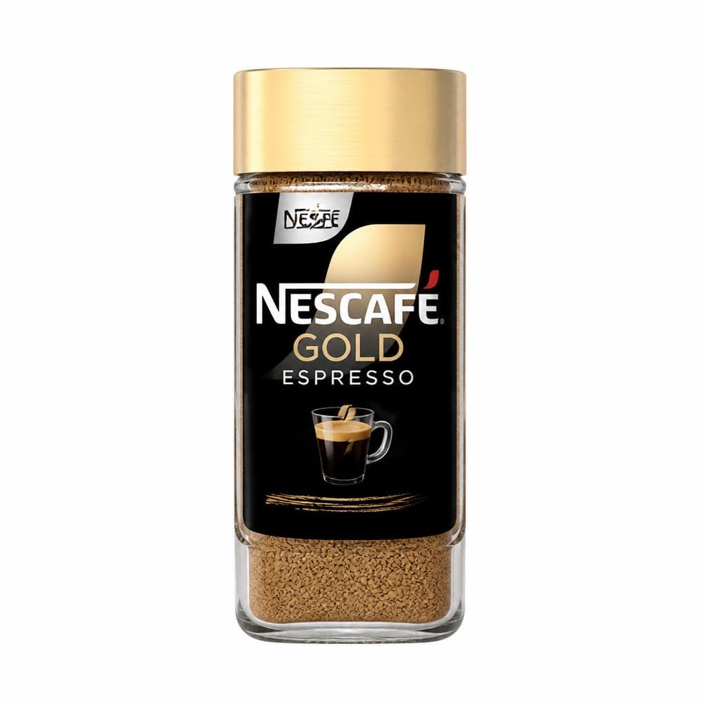 NESCAFÉ Gold Espresso 100 g Akcija v trgovini Mercator