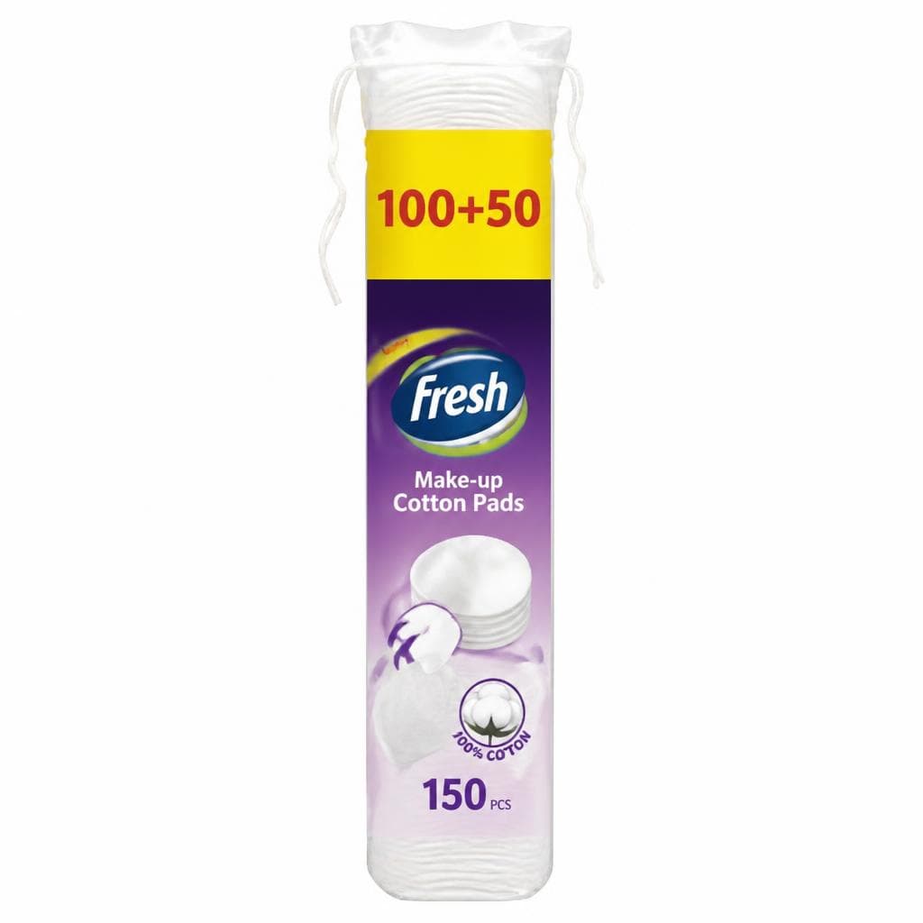 Vatne blazinice Fresh 100 + 50 Akcija v trgovini Jager
