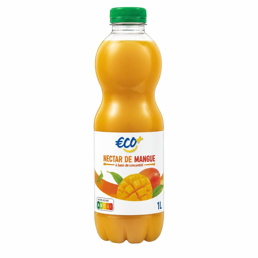 Eco+ sadni nektar 1 l Akcija v trgovini E.Leclerc