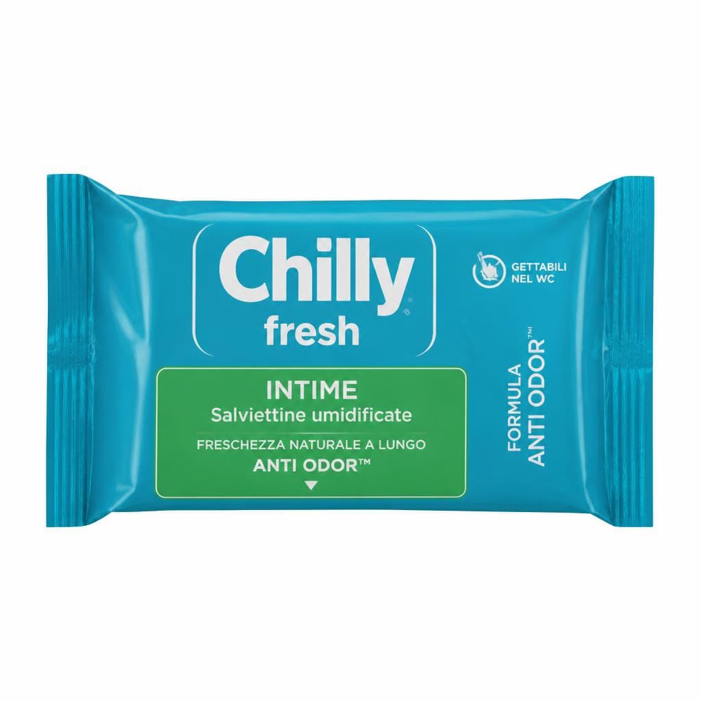 Intimni robčki Chilly 12/1 Akcija v trgovini Spar