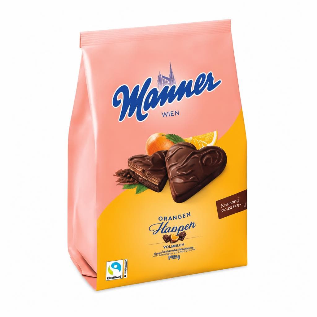 Napolitanke Manner 300 g Akcija v trgovini Mercator