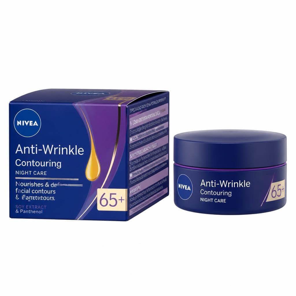 Nivea Anti-Wrinkle krema za obraz 50 ml Akcija v trgovini E.Leclerc