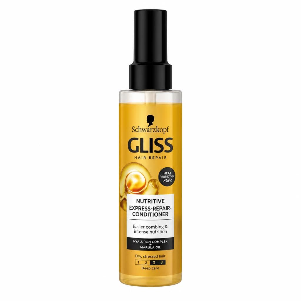 Šampon za lase ali Express Regenerator Gliss 400 ml ali 200 ml Akcija v trgovini E.Leclerc