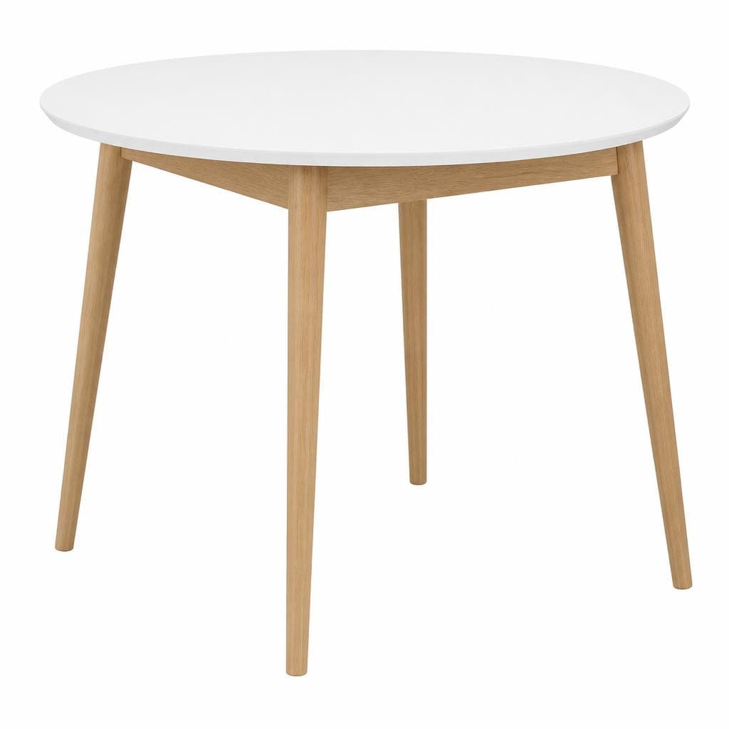 Jedilniška miza Jegind Ø105xV75 cm ROYAL OAK Akcija v trgovini Jysk