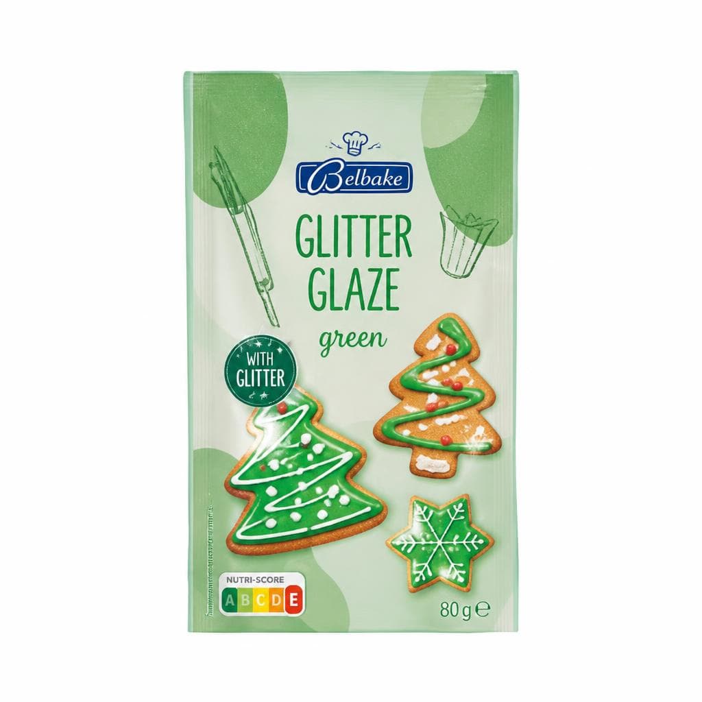 Belbake glazura z bleščicami 80 g Akcija v trgovini Lidl