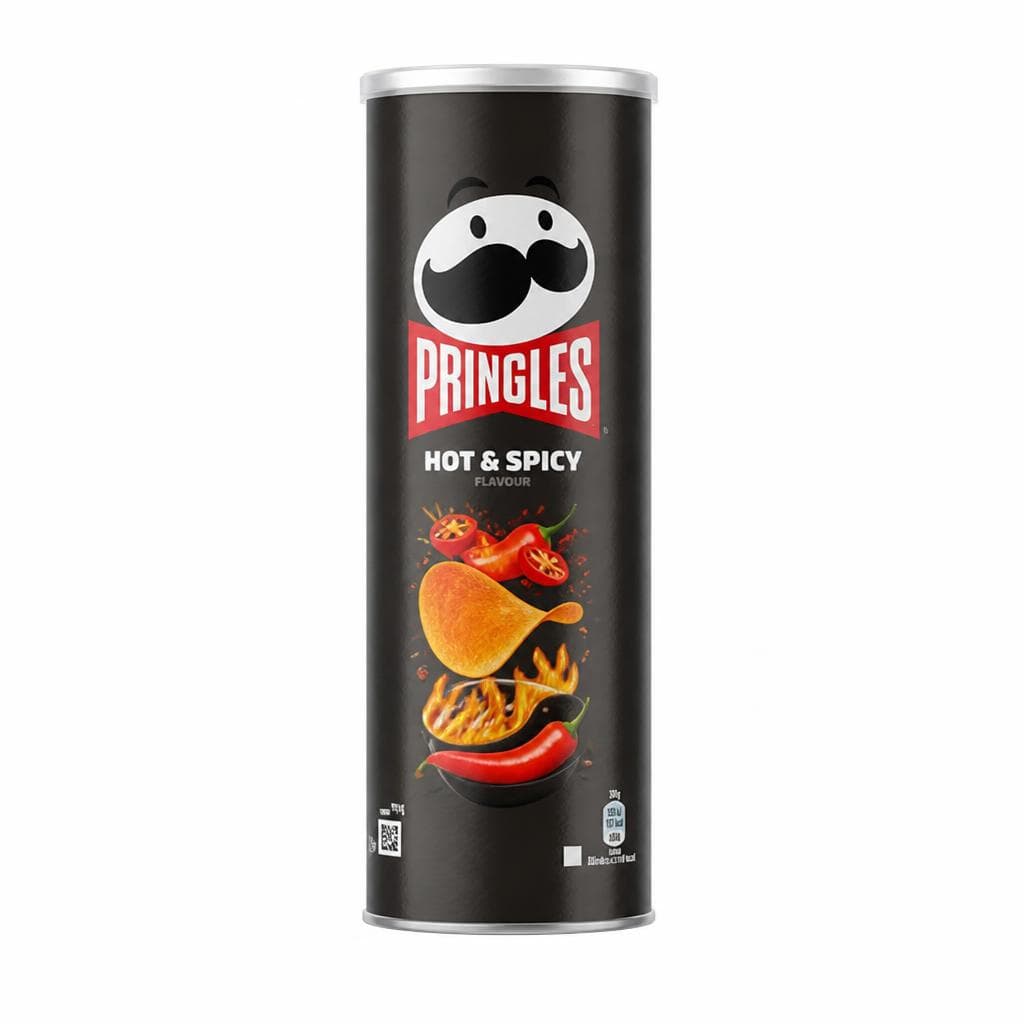 Pringles čips 125 g Akcija v trgovini E.Leclerc