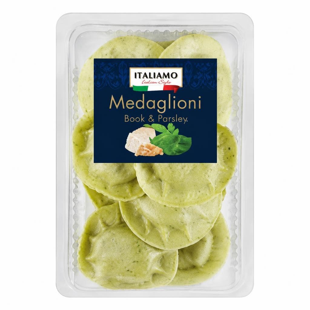 Italiamo sveže jajčne testenine "Medaglioni" 250 g Akcija v trgovini Lidl