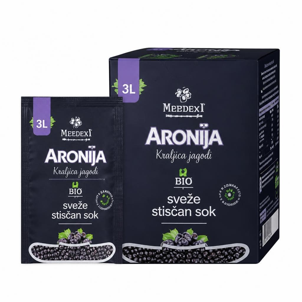 Izbrani izdelki Aronija Mediterra Akcija v trgovini E.Leclerc