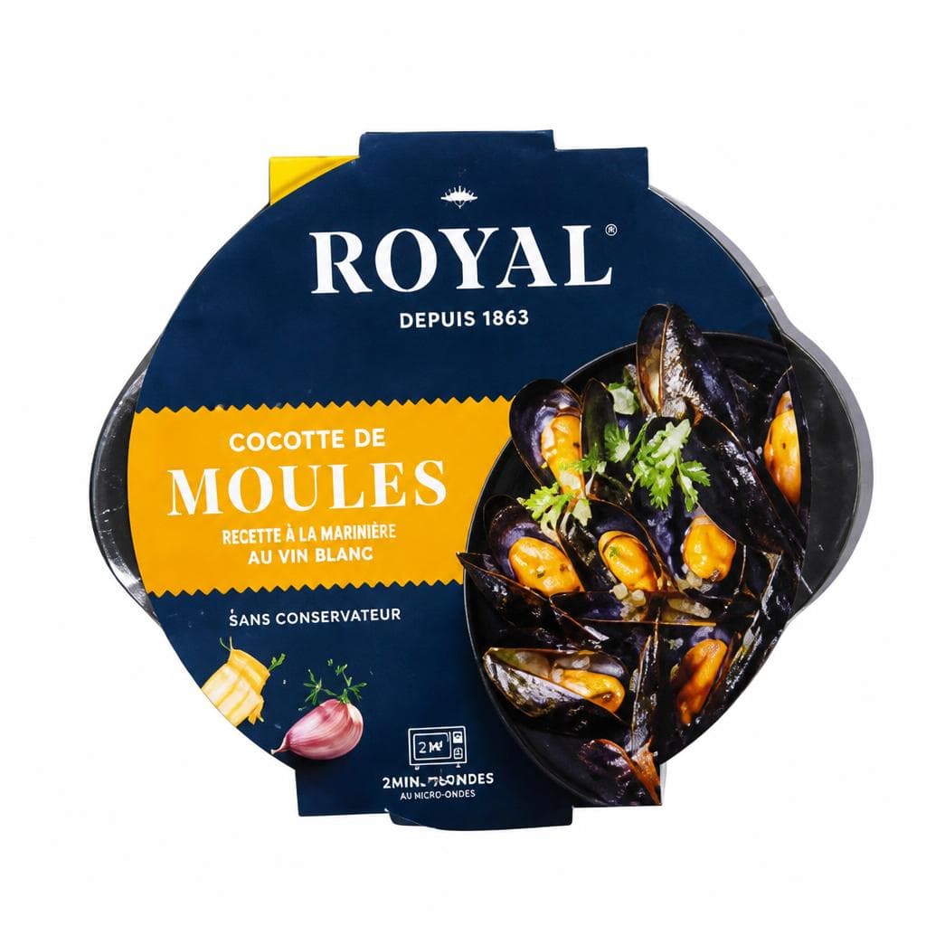 Klapavice v omaki Royal 500 g Akcija v trgovini E.Leclerc
