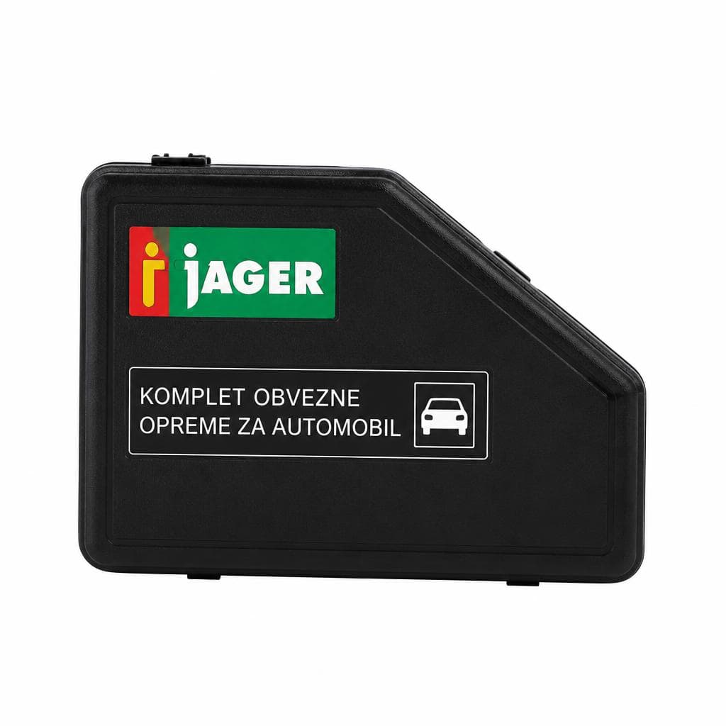 Jager komplet obvezne opreme za avtomobil Akcija v trgovini Jager