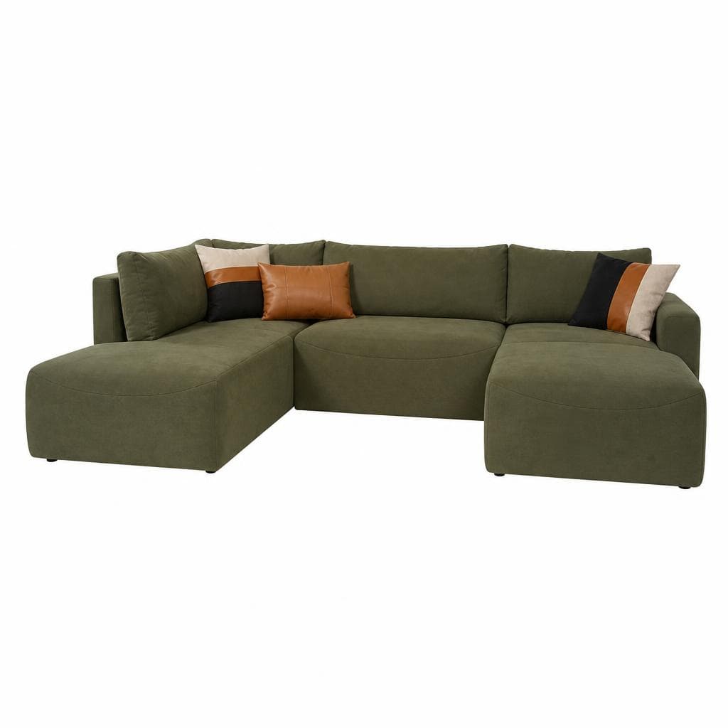 Marea modularna sedežna garnitura 345 x 225 x 92 cm Akcija v trgovini Prima