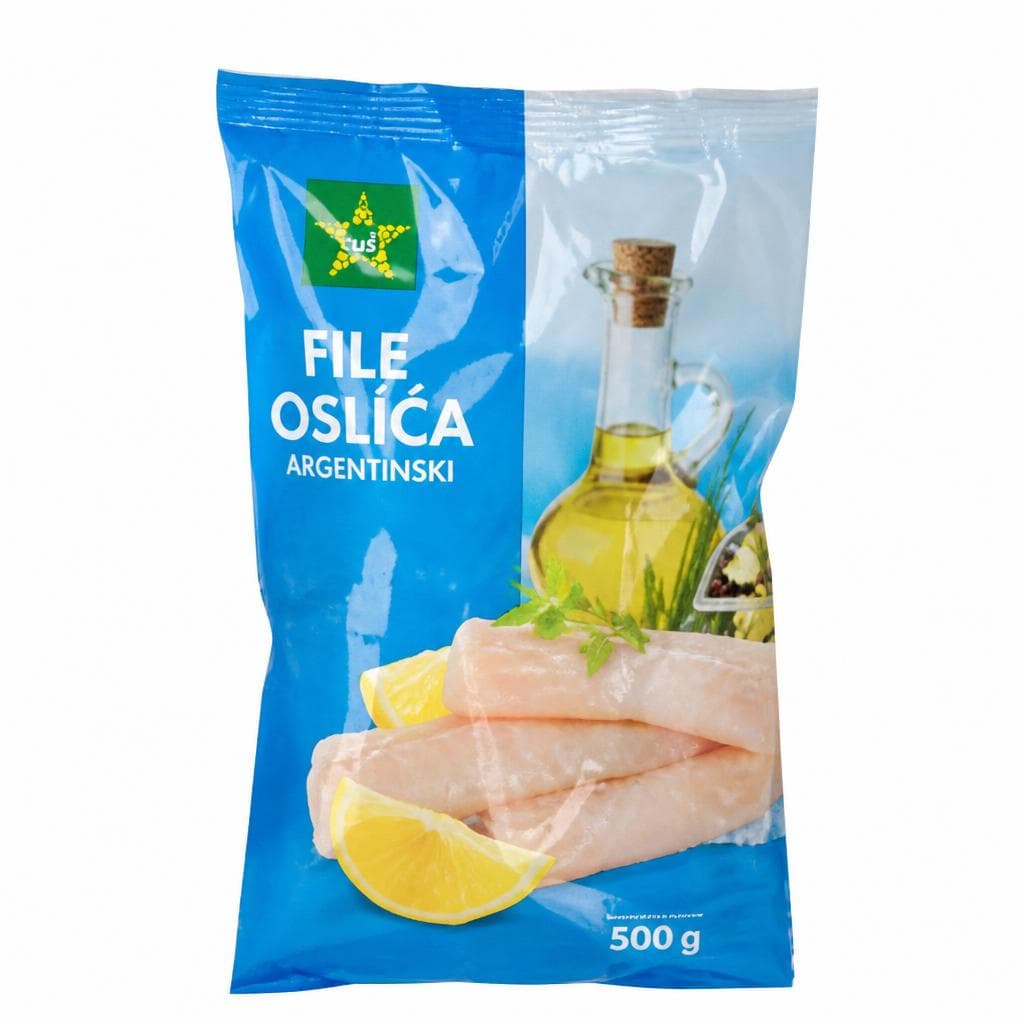 File argentinskega oslića 500 g Tuš Akcija v trgovini Tuš