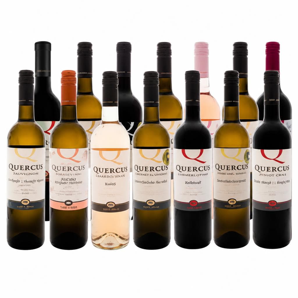 Buteljčna vina Quercus 0,75 l Akcija v trgovini Spar
