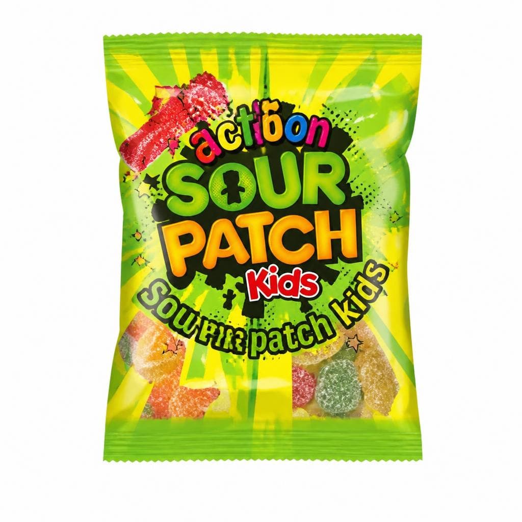 Kisli bonboni 160 g Sour Patch Kids Akcija v trgovini Jager