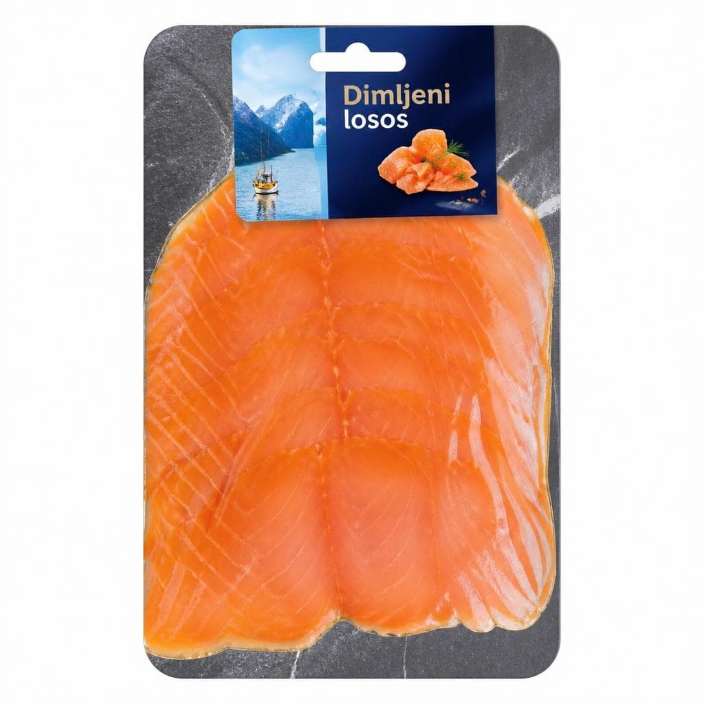Dimljen losos 300 g Nautica Akcija v trgovini Lidl