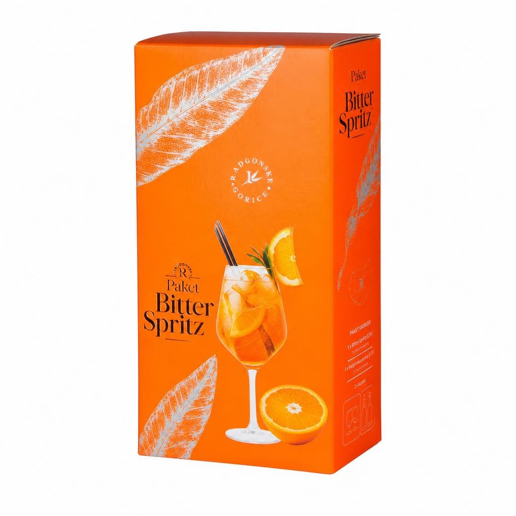 Paket Bitter Spritz 0,75 l + 0,7 l Bitter Nest Akcija v trgovini E.Leclerc