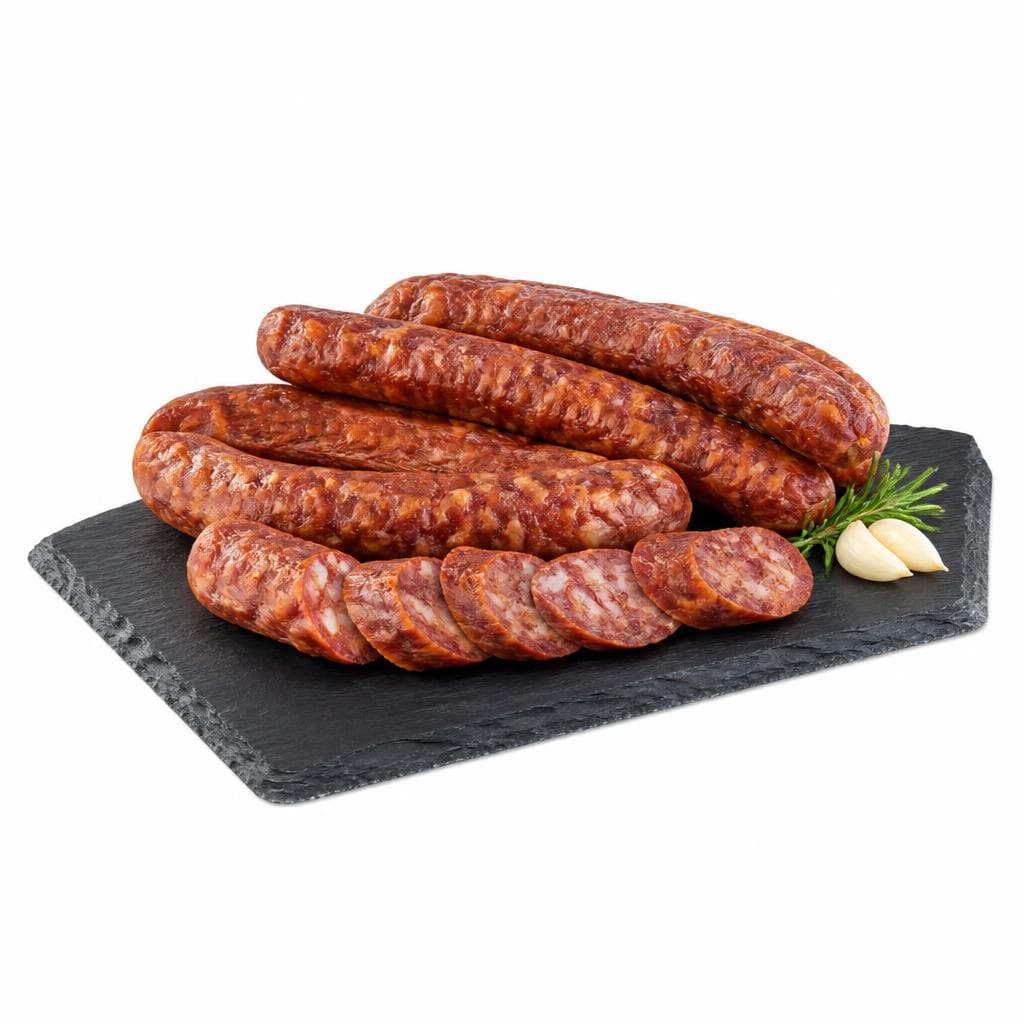 Domača suha klobasa Mesnine Bohinja Akcija v trgovini Mercator