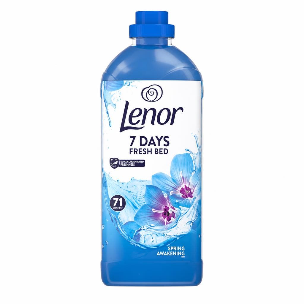 Lenor Mehčalec Akcija v trgovini Mercator