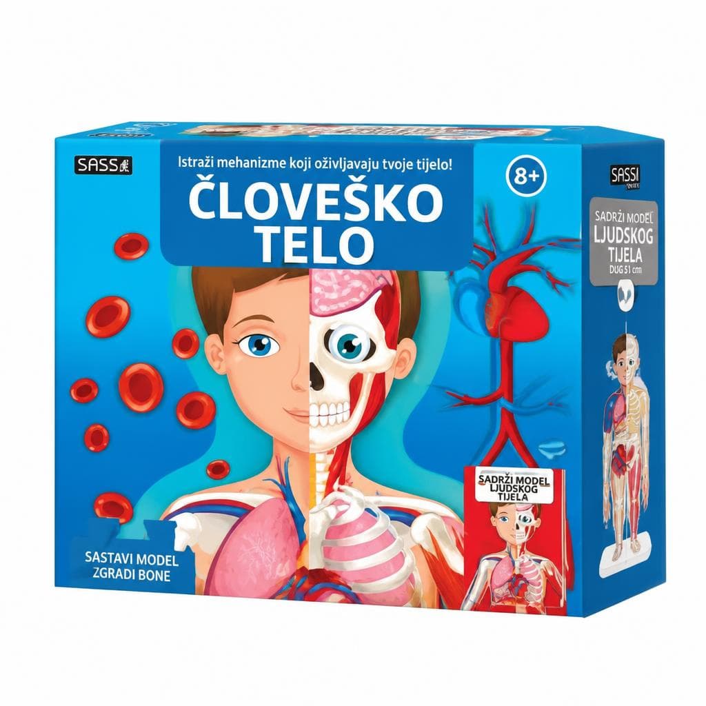 Človeško telo Akcija v trgovini Spar