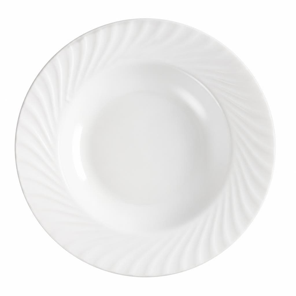 Globoki krožnik X-Tambul 22 cm GÜRAL PORSELEN Akcija v trgovini Pevex