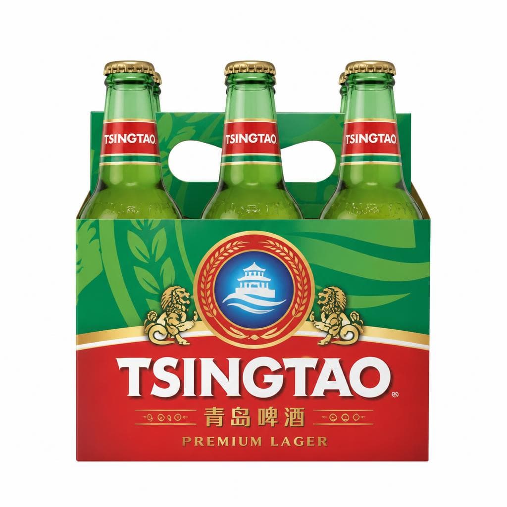 TSINGTAO Pivo Lager 6 x 330 ml Akcija v trgovini Lidl