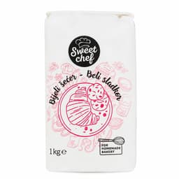 Beli kristalni sladkor Sweet Chef Mercator
