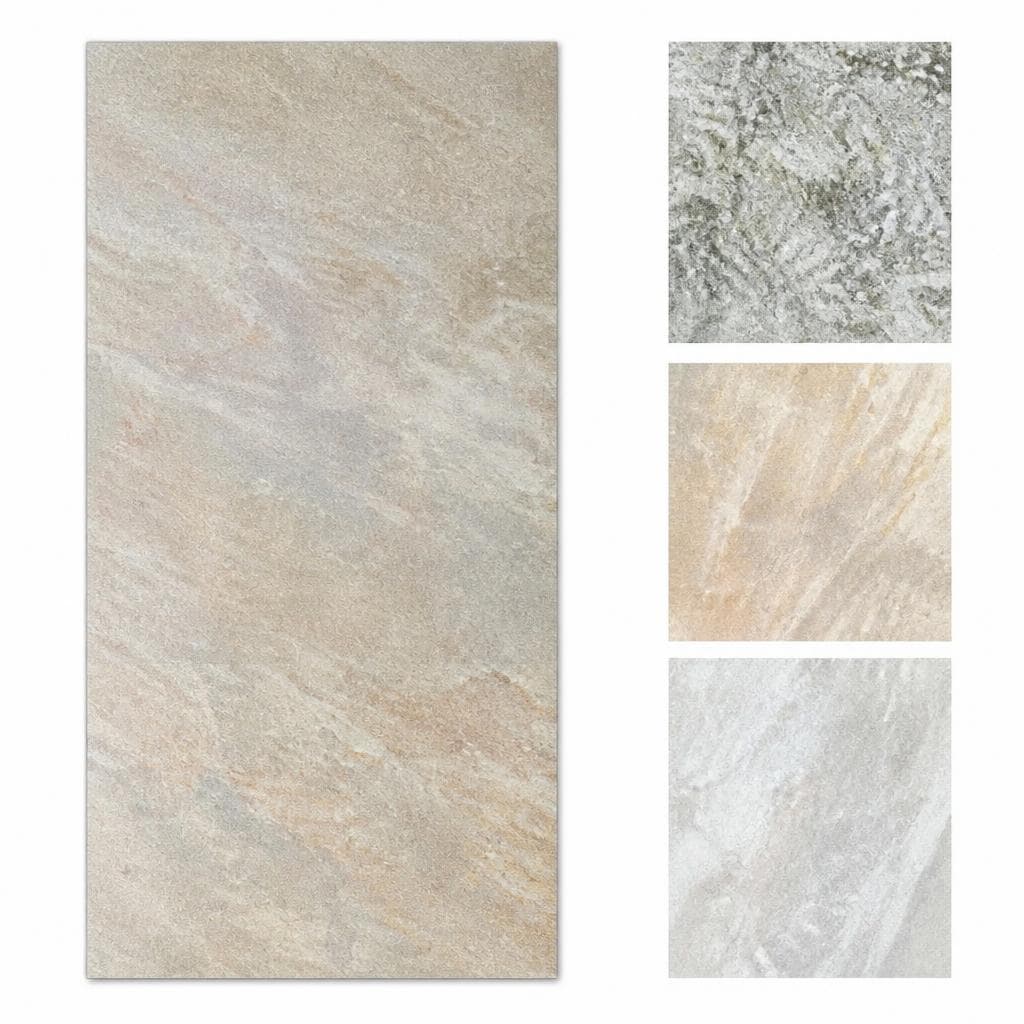 Porcelanaste ploščice Baly 32 x 32 cm, pakiranje 1,54 m² Akcija v trgovini Pevex