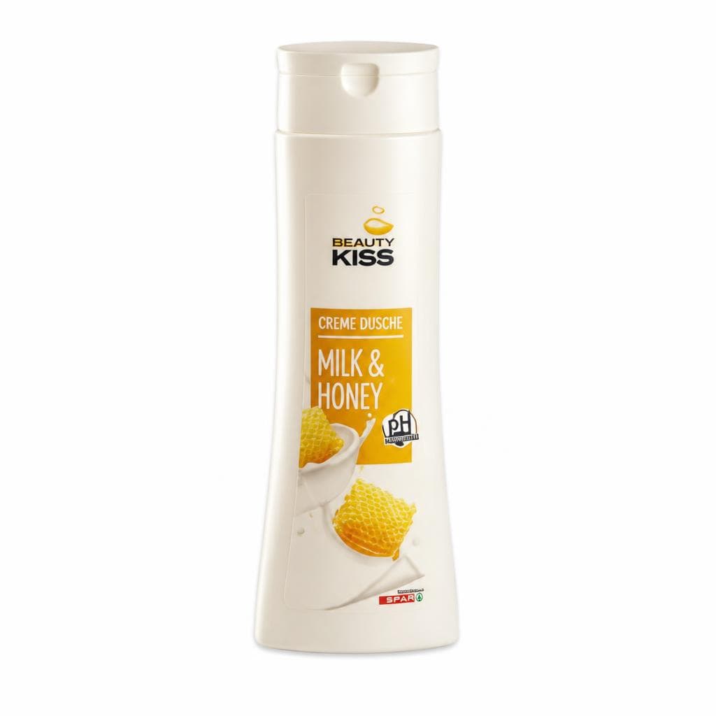 Gel za prhanje Beauty Kiss 300 ml Akcija v trgovini Spar