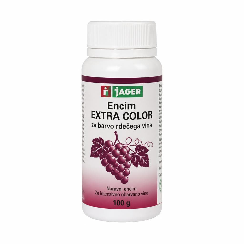Encim EXTRA COLOR za barvo rdečega vina 20 g Akcija v trgovini Jager
