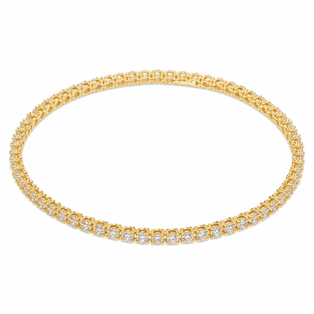 Zapestnica s cirkonijevimi oksidi 17 cm in 18 cm le manège à bijoux Akcija v trgovini E.Leclerc