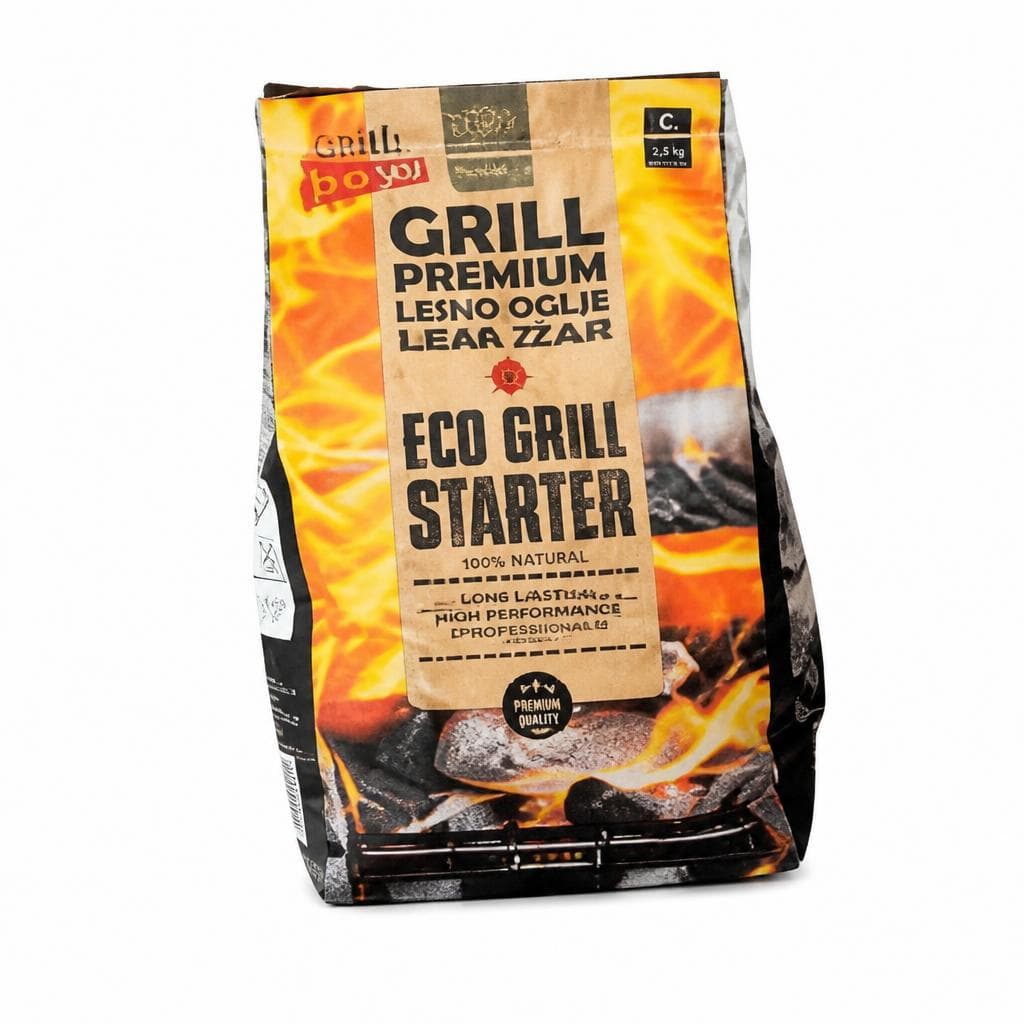Grill Premium leseno oglje za žar 2,5 kg Akcija v trgovini E.Leclerc