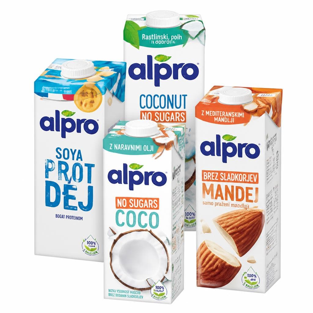 Napitki Alpro 1 L Akcija v trgovini E.Leclerc