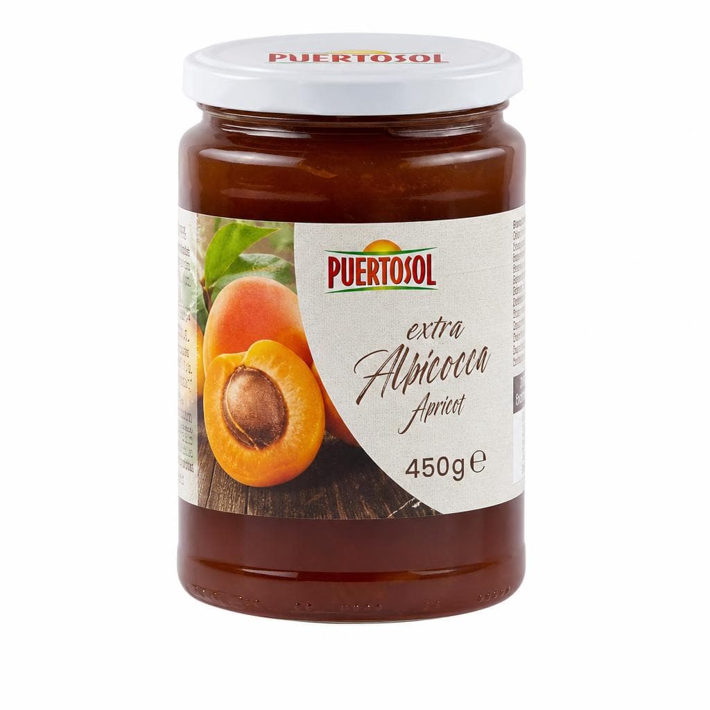 Puertosol ekstra džem marelica 450 g Akcija v trgovini Eurospin