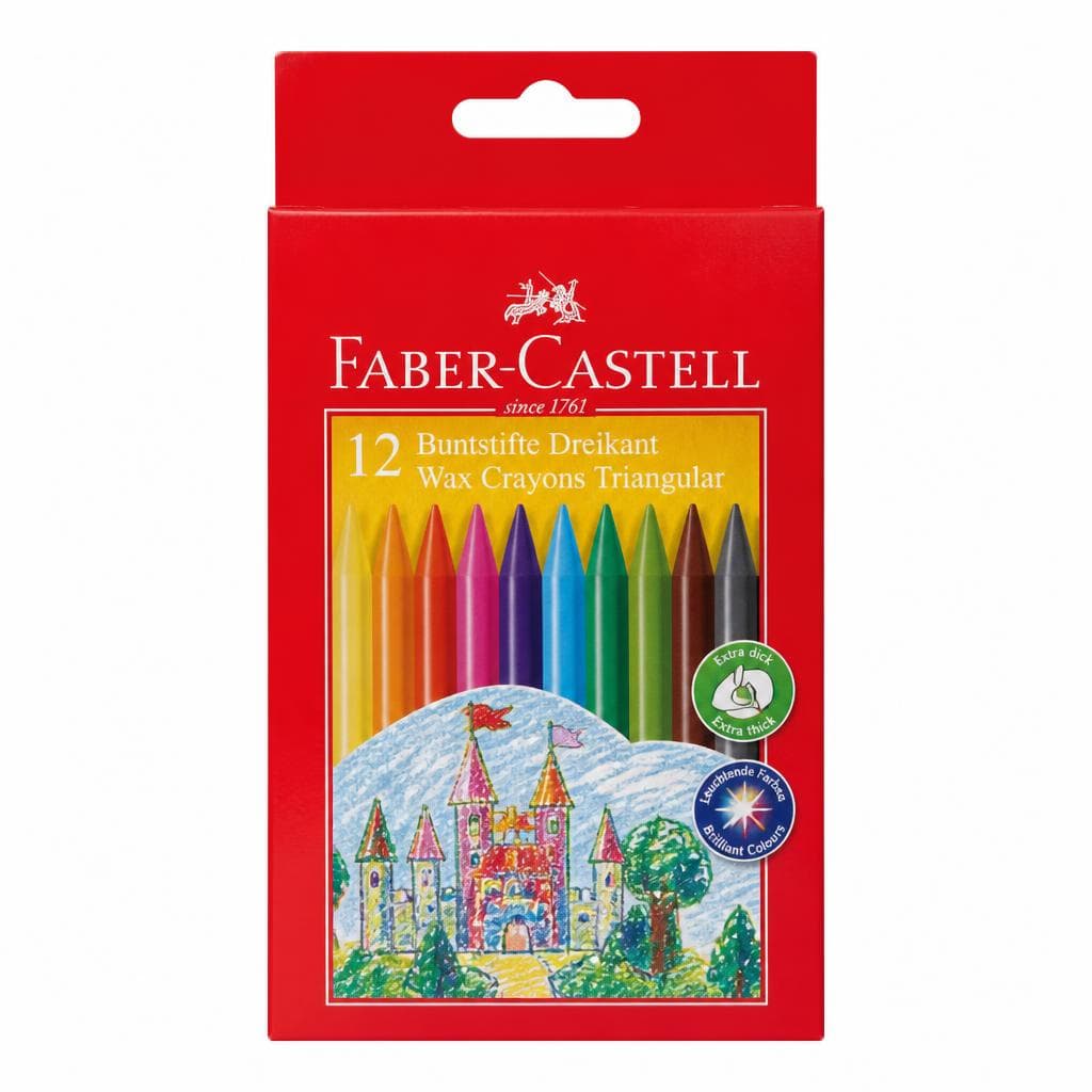 Faber-Castell voščenke 12/1 Akcija v trgovini Mercator