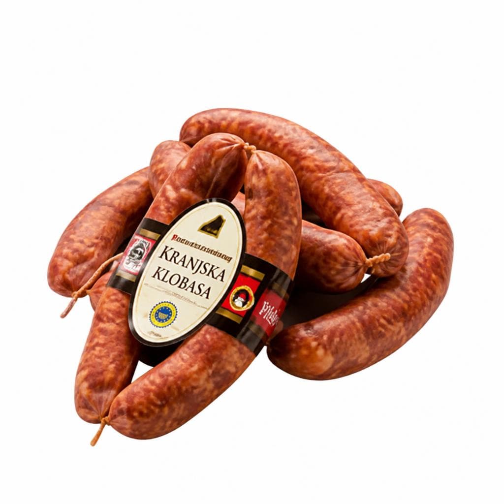 Kranjska klobasa 100 g Akcija v trgovini Spar