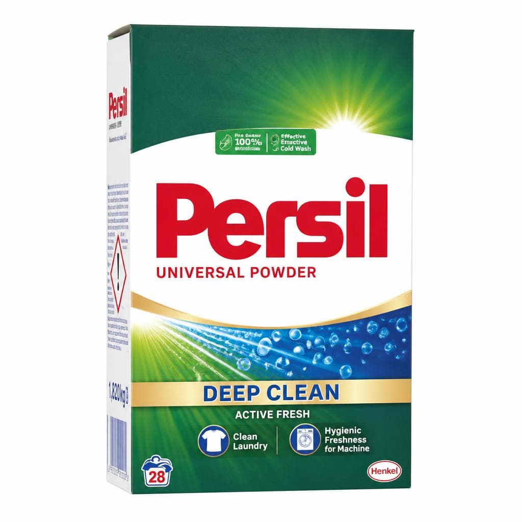 Pralni prašek Persil Kapsule: 100/1, Prah: 120 pranj, Gel: 130 pranj Akcija v trgovini Jager