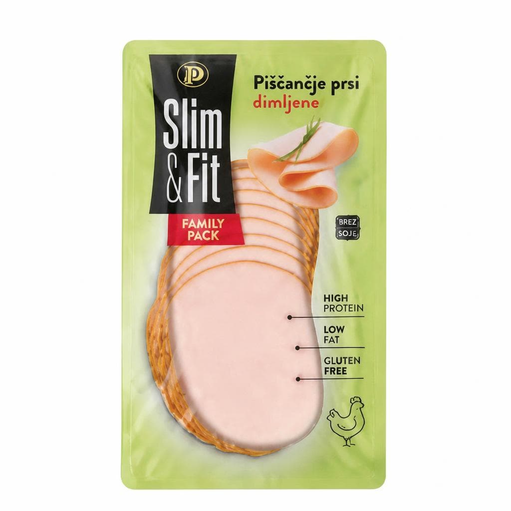 Narezki Slim & Fit Akcija v trgovini Spar