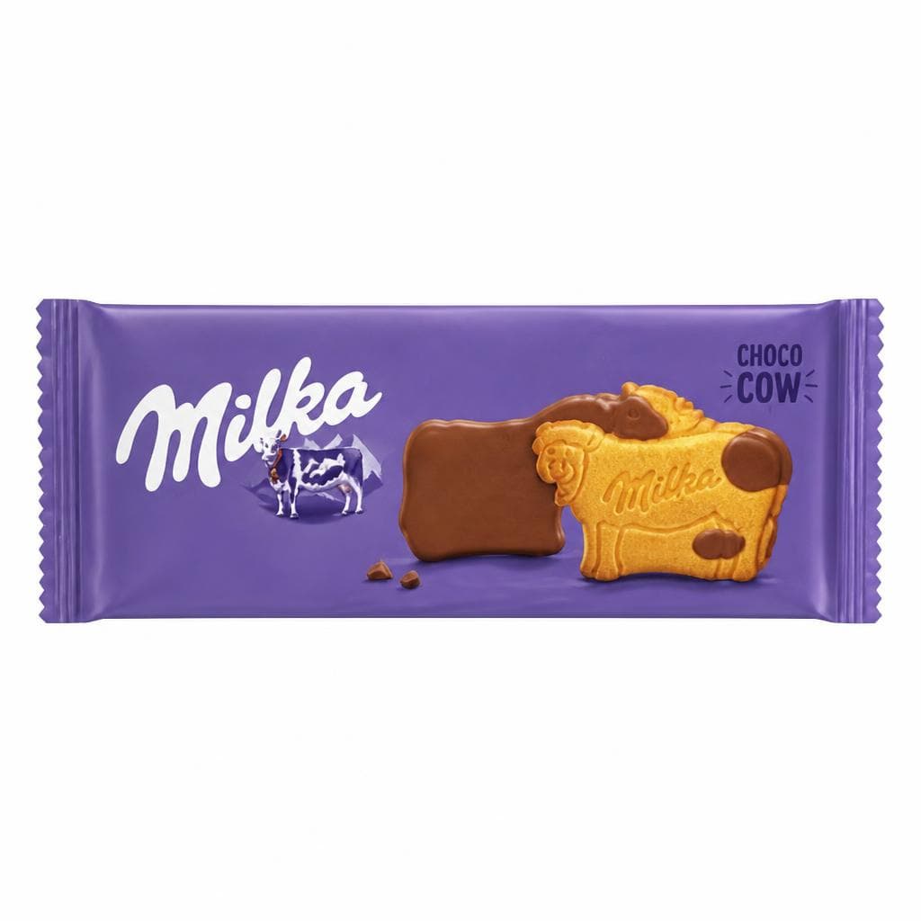 Milka Choco Cow keksi 120 g Akcija v trgovini Jager