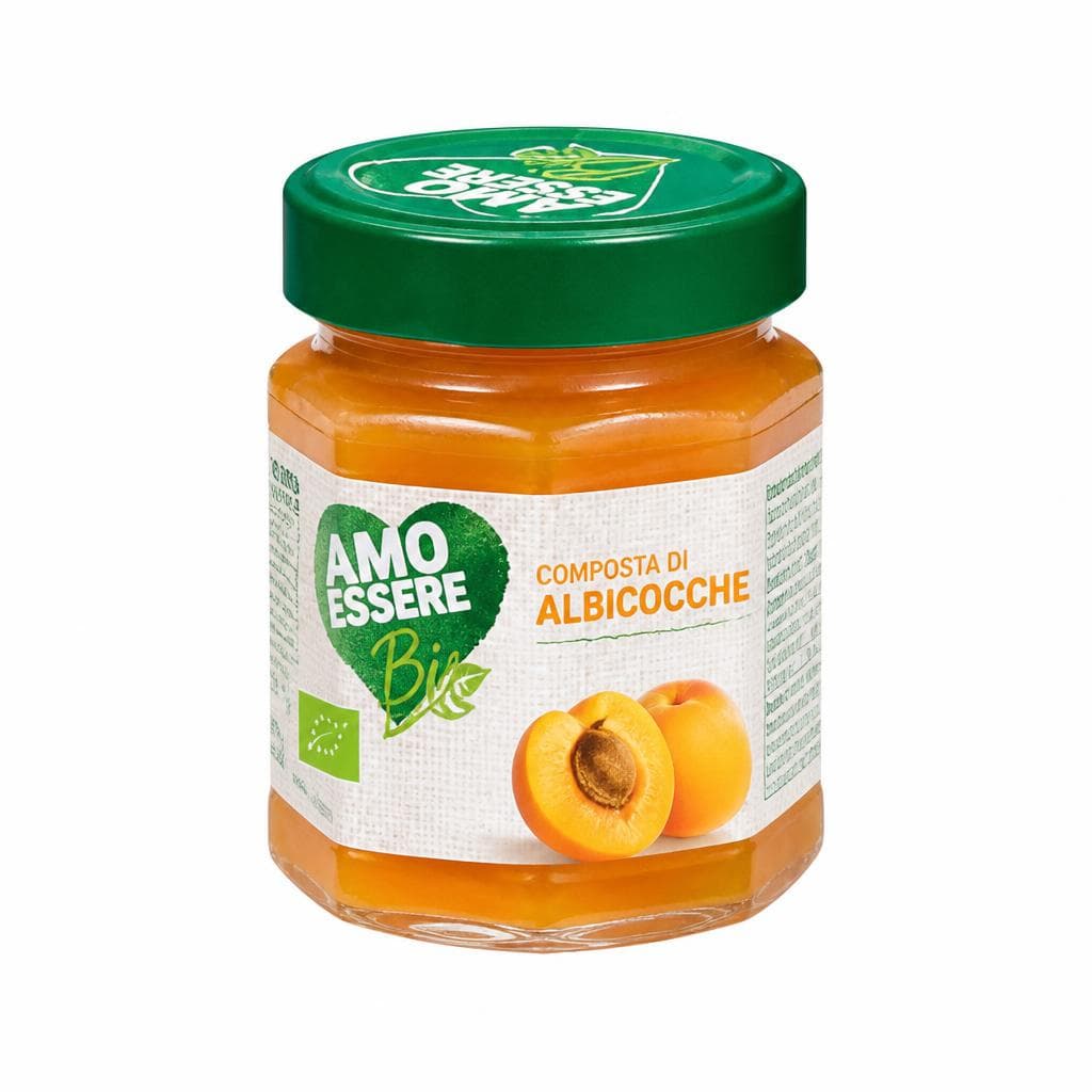 Amo Essere bio sadni namaz marelica 240 g Akcija v trgovini Eurospin