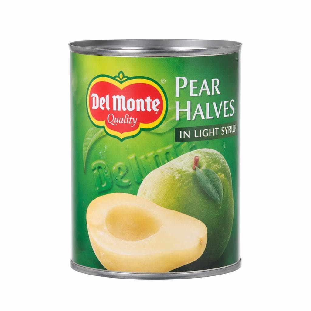 Hruške Del Monte 425 g Akcija v trgovini Mercator