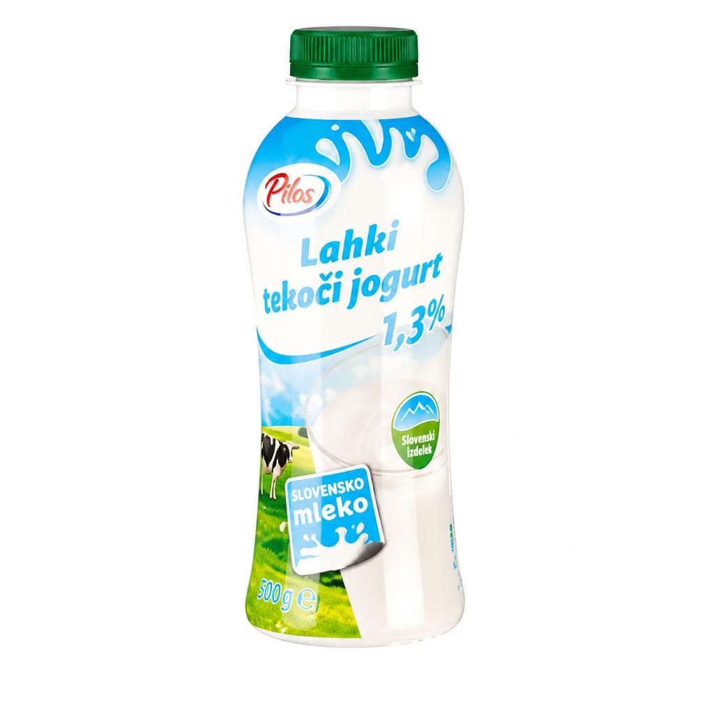 Pilos Lahki tekoči jogurt 500 g Akcija v trgovini Lidl