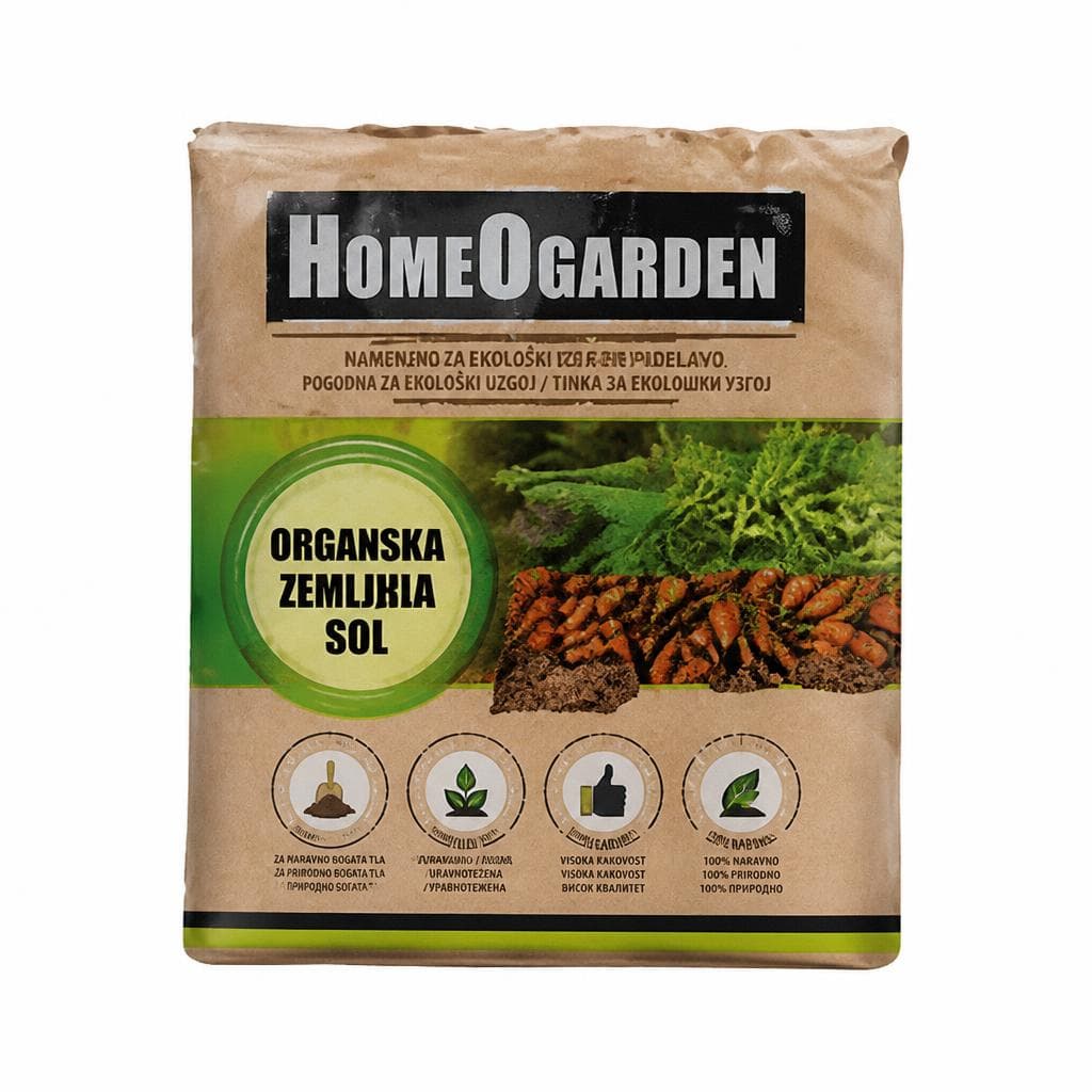 HomeOgarden organska zemlja 50 l Akcija v trgovini Spar