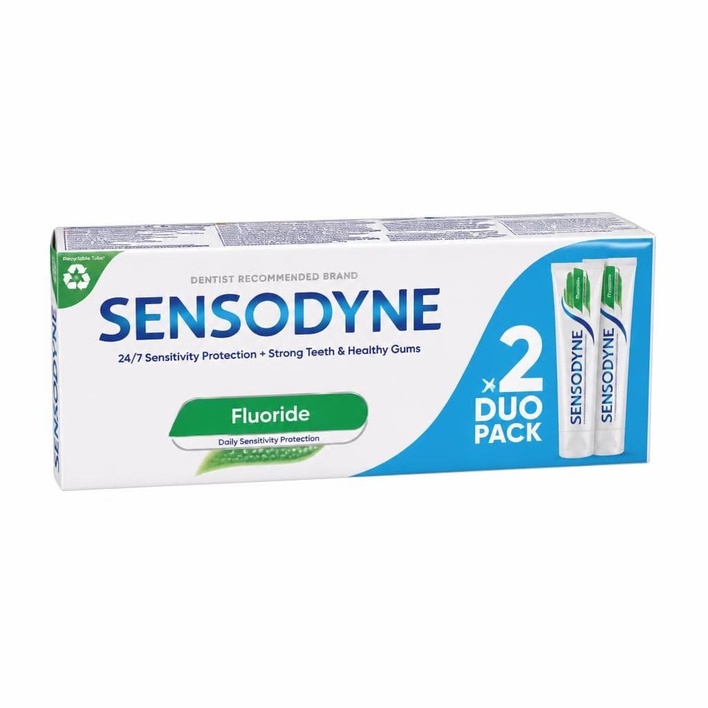 Zobna pasta Sensodyne 2 x 75 ml Akcija v trgovini Mercator