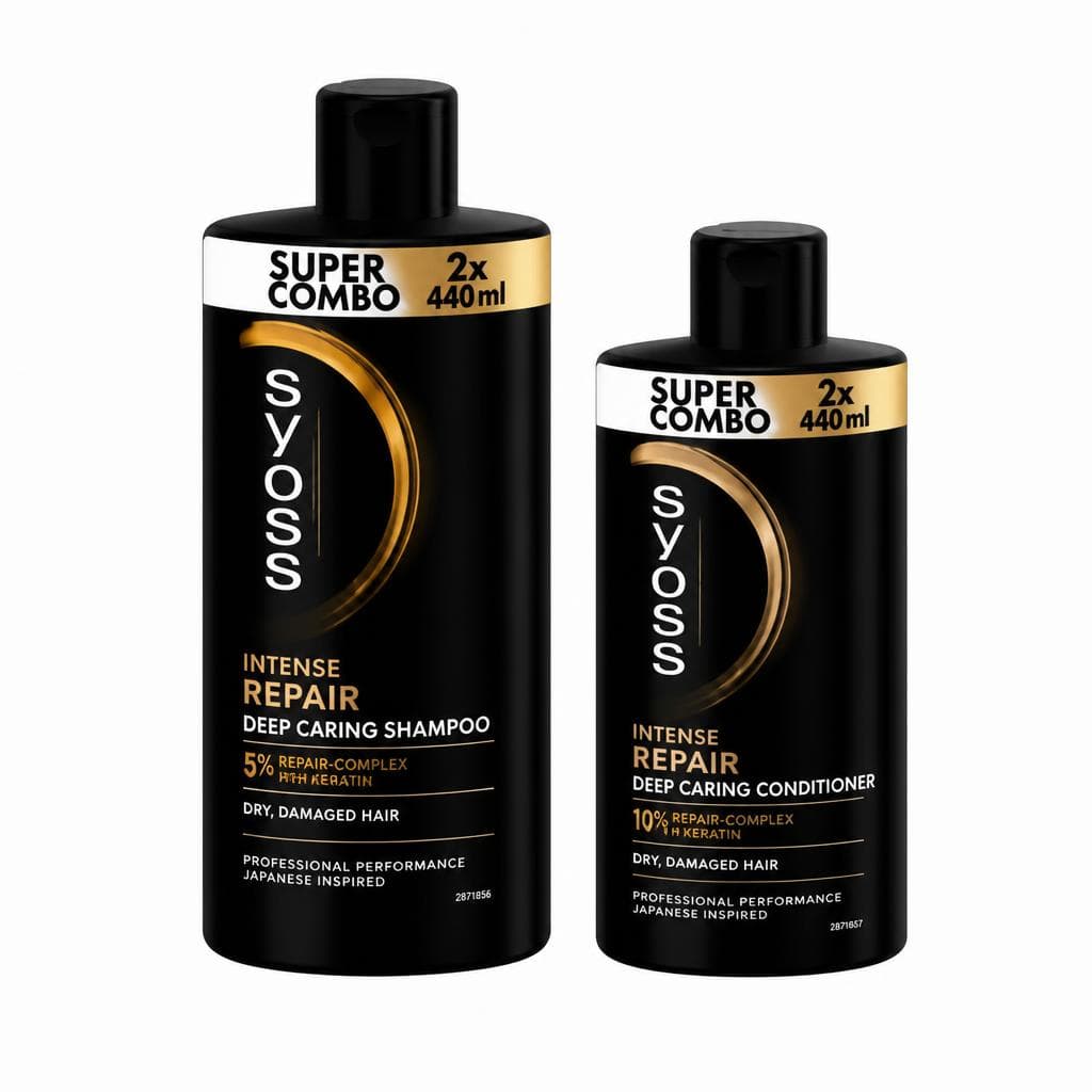 Syoss 2x440 ml Akcija v trgovini E.Leclerc