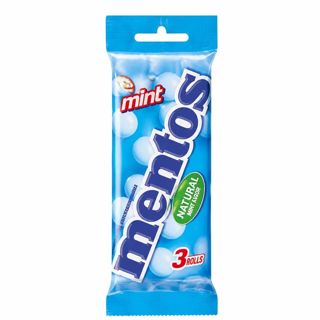 Bonboni Mentos 3 x 38 g Akcija v trgovini Jager