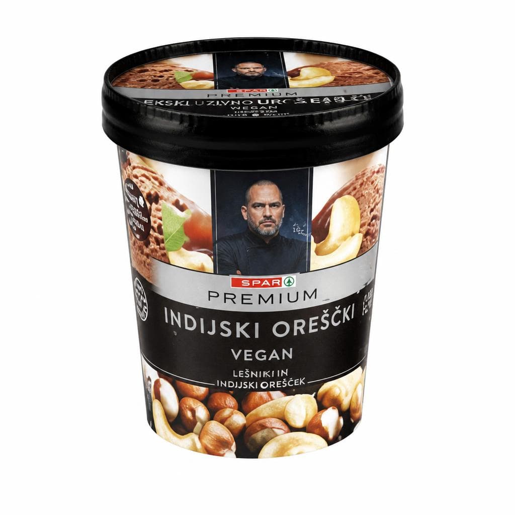 Sladoled Ekskluzivno Uroš Fakuč 250 g SPAR PREMIUM Akcija v trgovini Spar