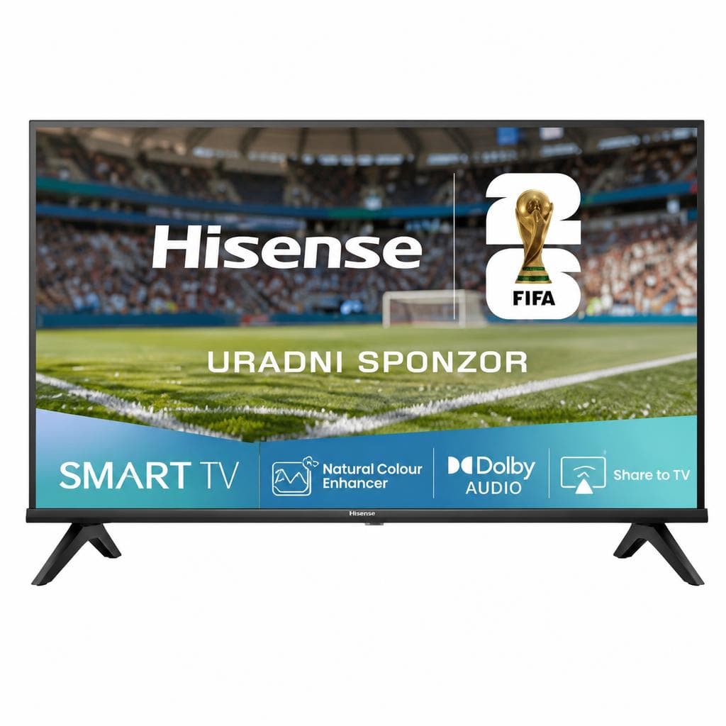 Smart TV Hisense 40A49Q 40"/100 cm Akcija v trgovini Merkur