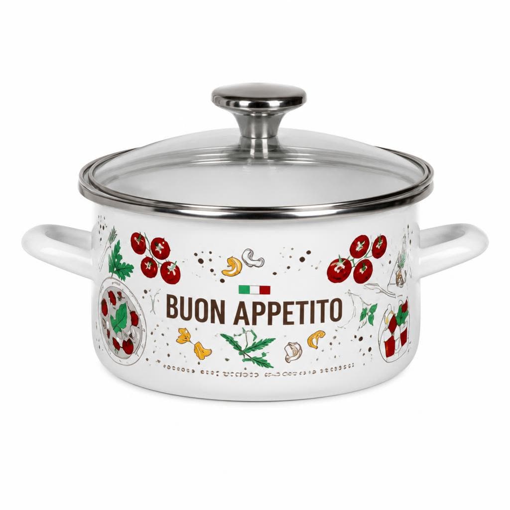 Lonec Buon Appetito 22 cm, 5 l Akcija v trgovini Mercator